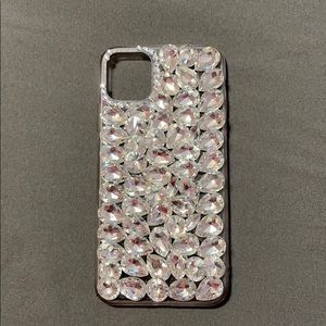 Bling iPhone 11 Pro Max case.